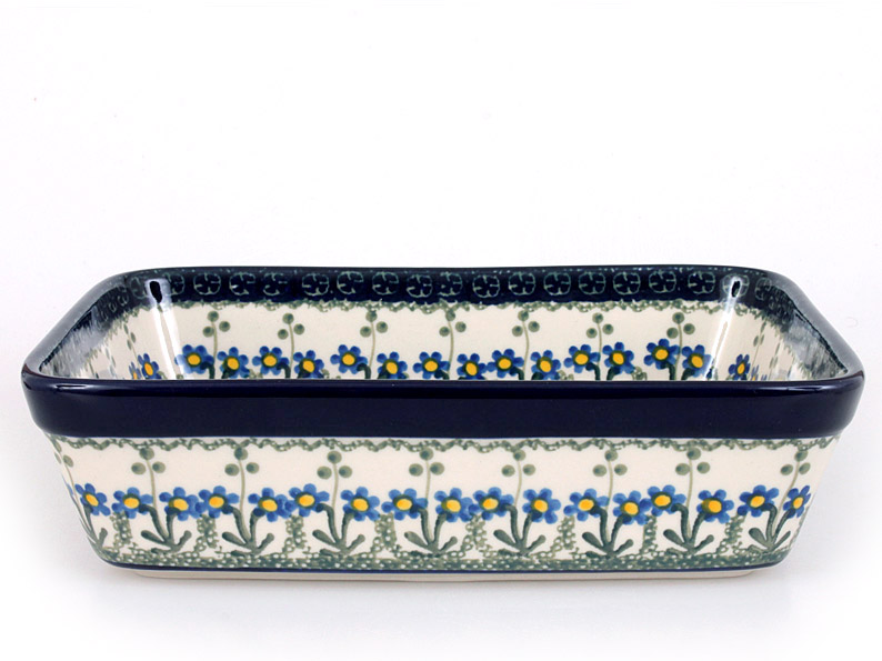 Rectangle Baking Dish 24 cm (10")   Flower Garden