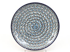Shallow Plate 25 cm (10") Magic Flowers