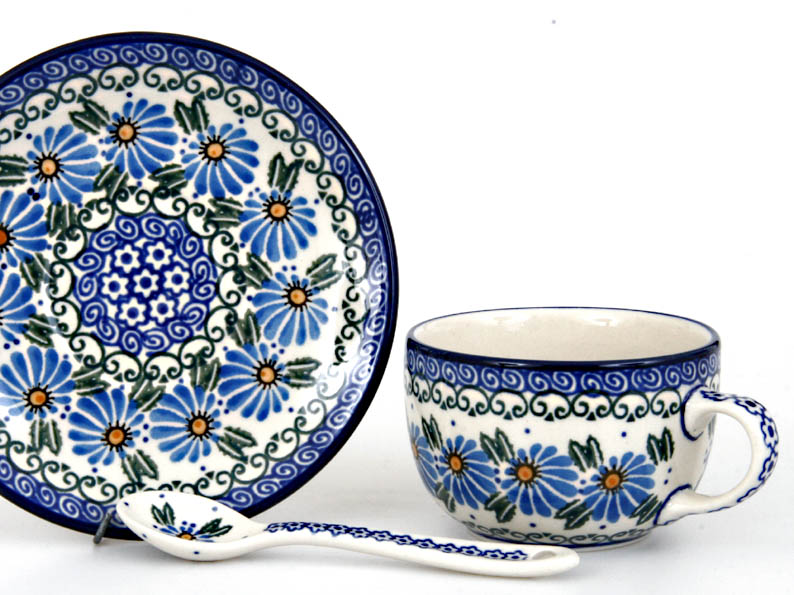 Cup with Saucer 0,2 l (7 oz)   Asters