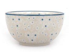 Bowl 14 cm (5") Snow Flowers