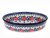 Auflaufform Oval 21 cm   Camelia