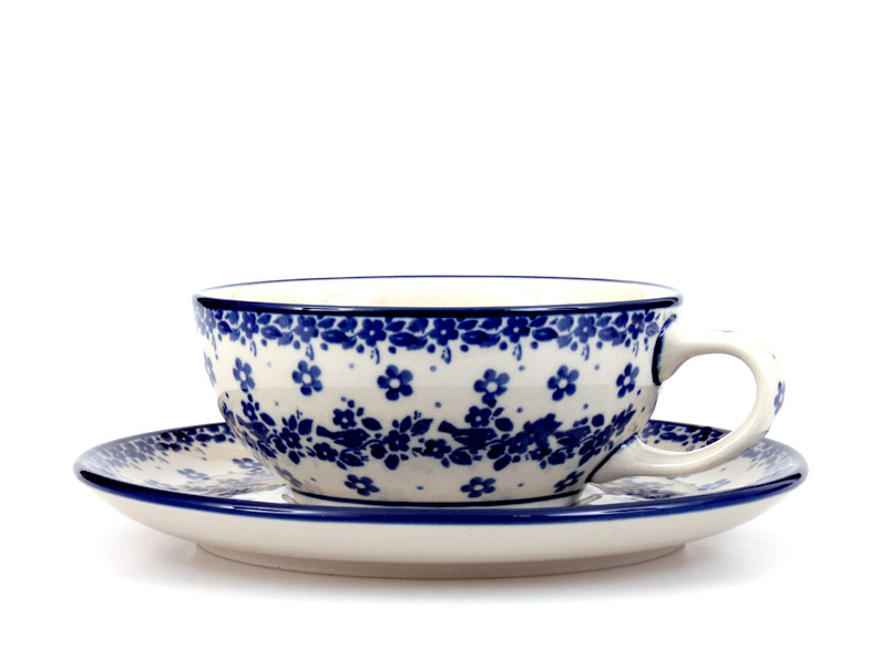 One-cup Teapot 0,6 l+0,25 l   Sweet Home