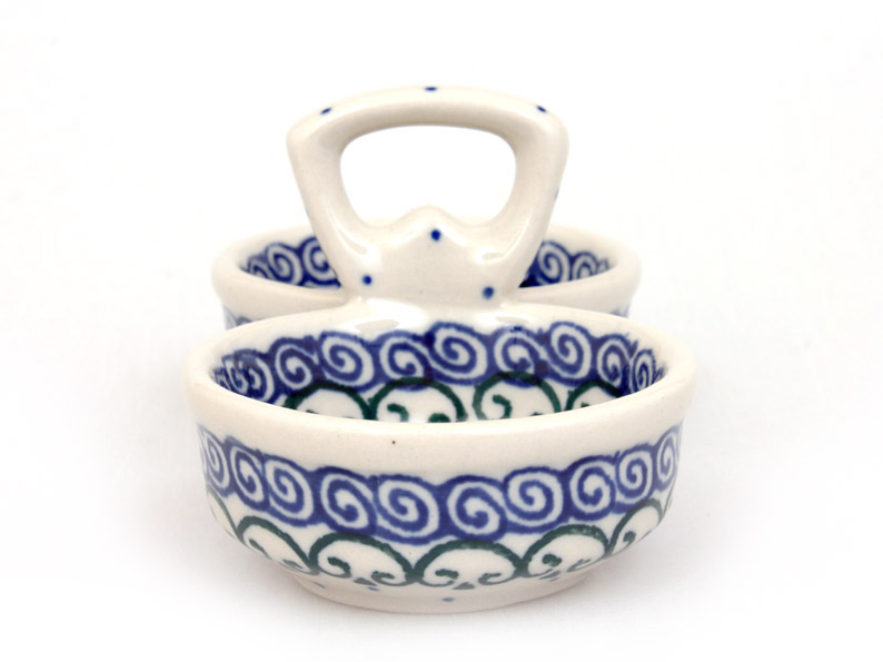 Condiment Dish   Asters