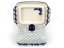 Butter Dish   White Lace