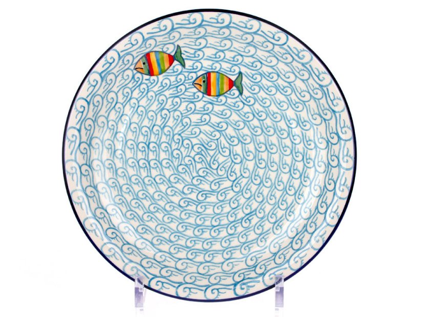 talíř dezertní 21cm   Ryby