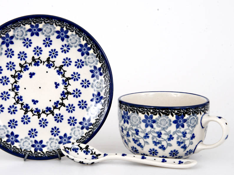 Cup with Saucer 0,2 l (7 oz)   Frozen Meadow