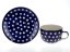 Cup with Saucer 0,2 l (7 oz)   Fish Eyes