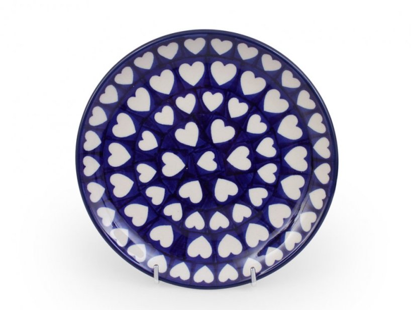 Dessert Plate 18 cm (7")   Hearts