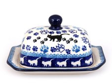 Small Butter Dish 1/8 kg   Black Cat