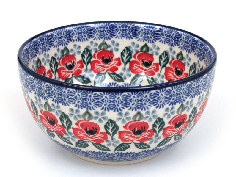 Bowl 14 cm (5")   Poppies