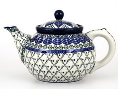 Teapot 1,2 l (40 oz)   Blue Leaves