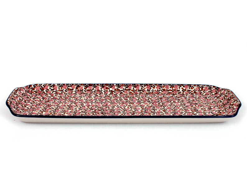 Platter 42 cm (16")   Roses with Thorns