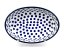 Oval Baking Dish 21 cm (8")   Dots