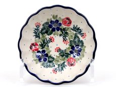 Wellenrandschale 12 cm   Blumenkranz