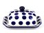 Butter Dish   Big Dots
