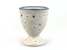 Egg Cup   Snow Flowers