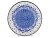 Teller 25 cm   Blaue Wiese