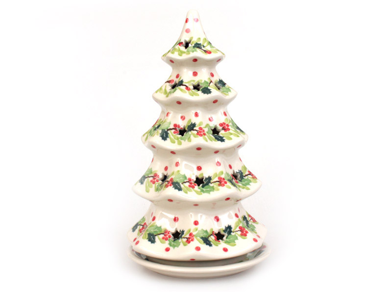Tree Candle Holder with Five-story