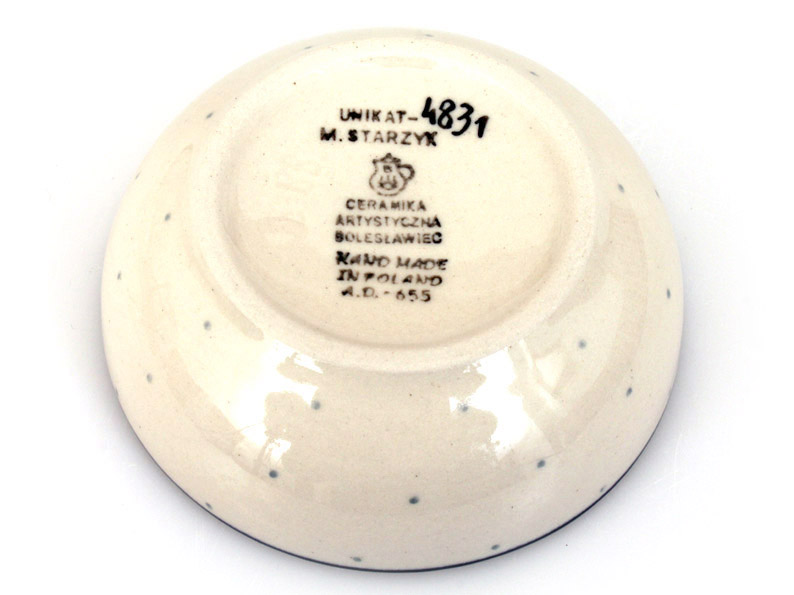 Low Bowl  9 cm (3.5")   Swallows UNIKAT