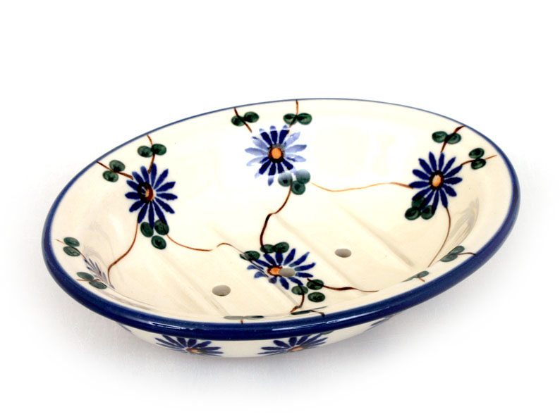 mýdelnička s otvory 14 cm   Drátkovaný