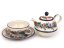 One-cup Teapot 0,6 l+0,25 l   Wreath
