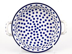 Round Baking Dish 25 cm (10")   Dots