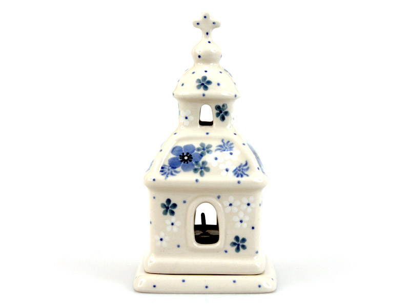 "Curch" Candle Holder 15 cm (6")   Winter