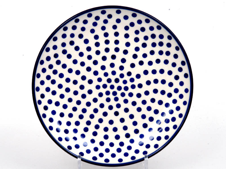 Shallow Plate 25 cm (10")   Dots