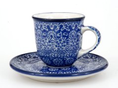 Mocca Cup with Saucer 0,06 l (2 oz)   Lace