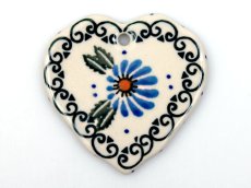Heart Ornament Asters