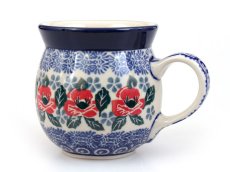 Bubble Mug 0,25 l (8 oz)   Poppies