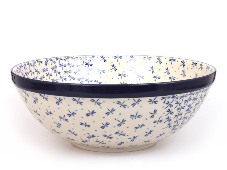 Large Bowl CLASSIC 33 cm (13")   Damselfly