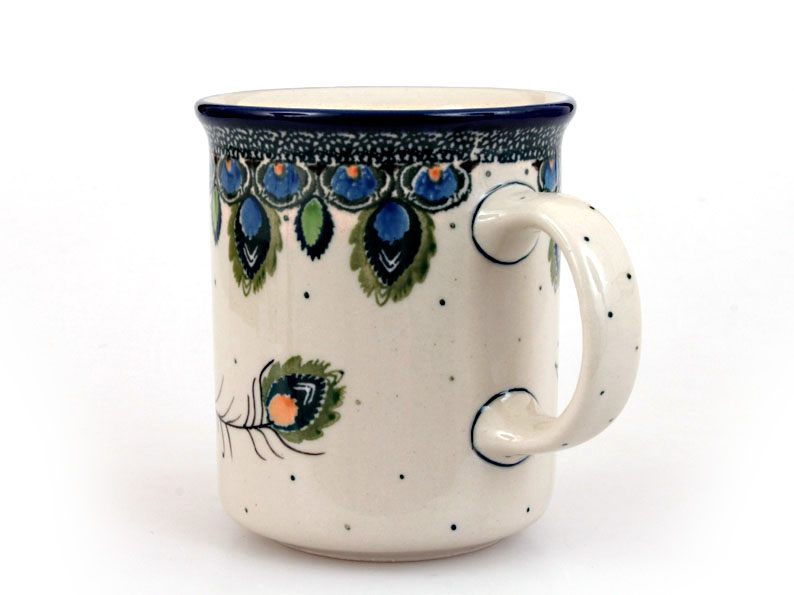 Mug CLASSIC 0,3 l (10 oz)  Peacock Feather