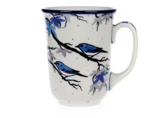 Mug ART 0,5 l (17 oz)   Japanese Garden UNIKAT