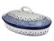 Oval Baking Dish with Lid 31 cm (12")  Lily of the Valley