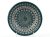 Soup Plate 21 cm (8")   Aztec Sun green