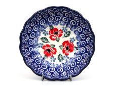 Corrugated Bowl 12 cm (5") Poppies