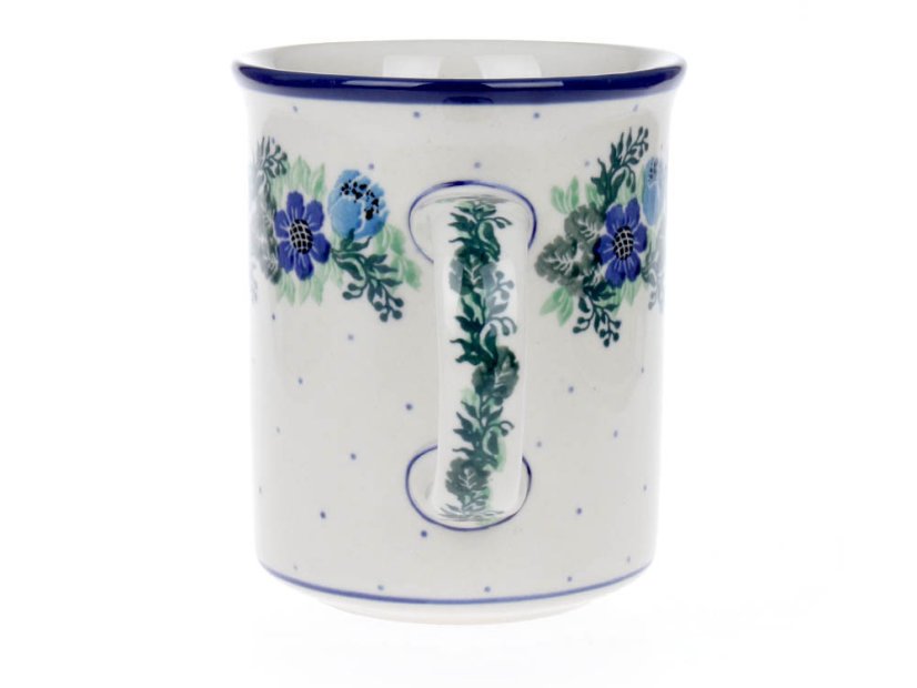 Mug CLASSIC 0,6 l (20 oz)   Blue Wreath