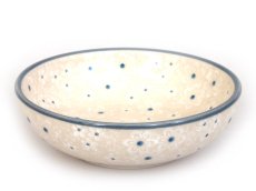 Low Bowl 13 cm (5")   Snow Flowers