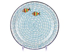 talíř dezertní 21cm   Ryby