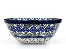 Bowl CLASSIC 17 cm (6.5") Blue Leaves