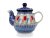 Teapot 0,3 l (10 oz)   Pink Tulips