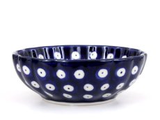 Corrugated Bowl 12 cm (5") Fish Eyes