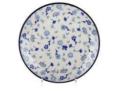Shallow Plate 25 cm (10")   Blue Morning
