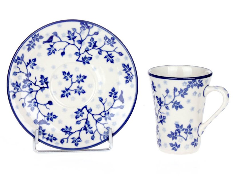Cup with Saucer 0,13 l (4.3 oz)   Aviary