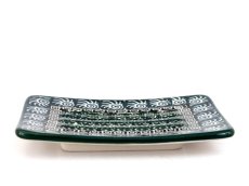 Soap Dish   Aztec Sun green