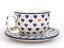 Cup with Saucer 0,35 l (13 oz)   In Love