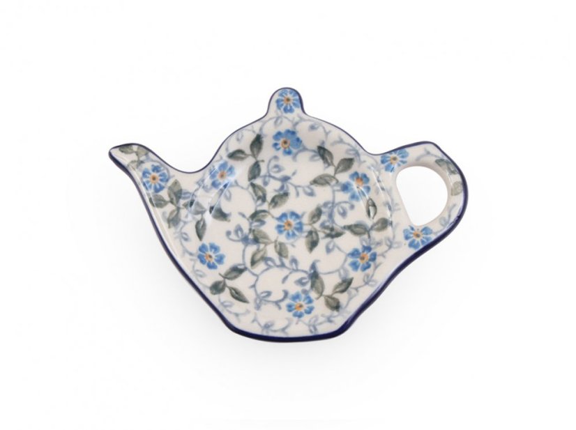 "Jug" Teabag Plate   Summer Wind