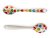 Teelöffel 13 cm   Bunte Herzen UNIKAT