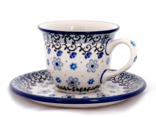Tasse mit Untertasse 0,15 l   Bewölkt